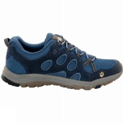 Jack Wolfskin Mens Rocksand Chill Low Shoe Ocean Wave